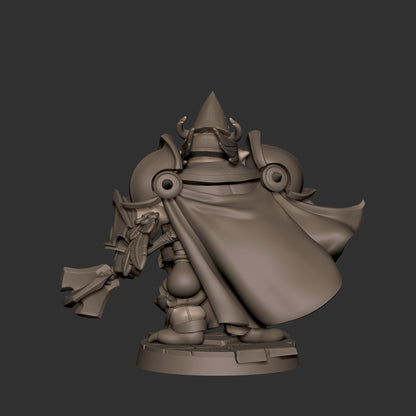 Owlfolk Cleric