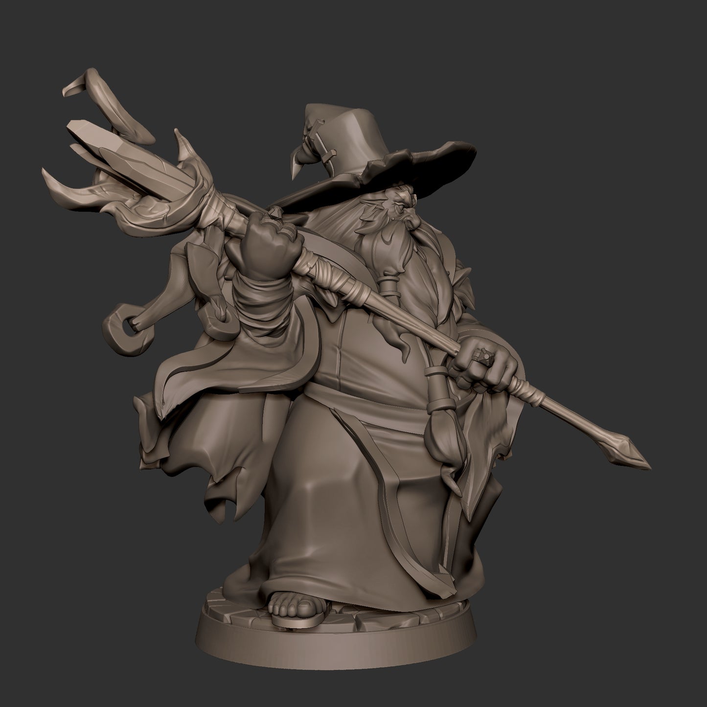 Human Wizard