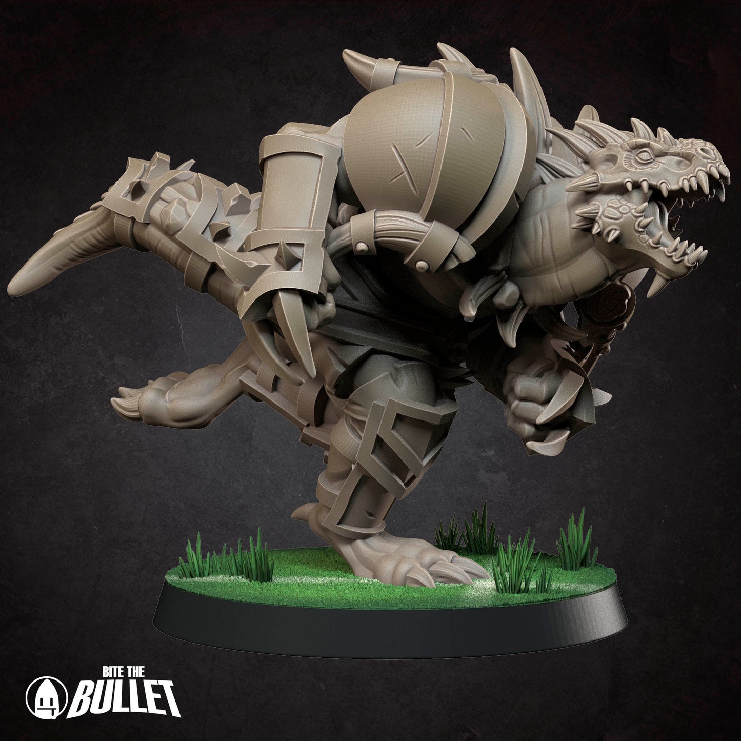 Tiny Tyrants Team - Saurus(Blockers)