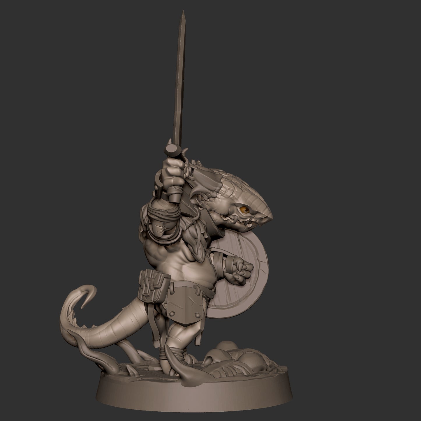 Kobold Barbarian