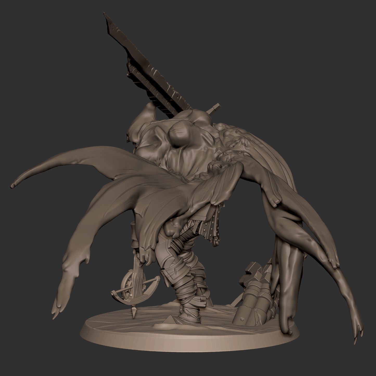 Gabriel, the Slave Knight