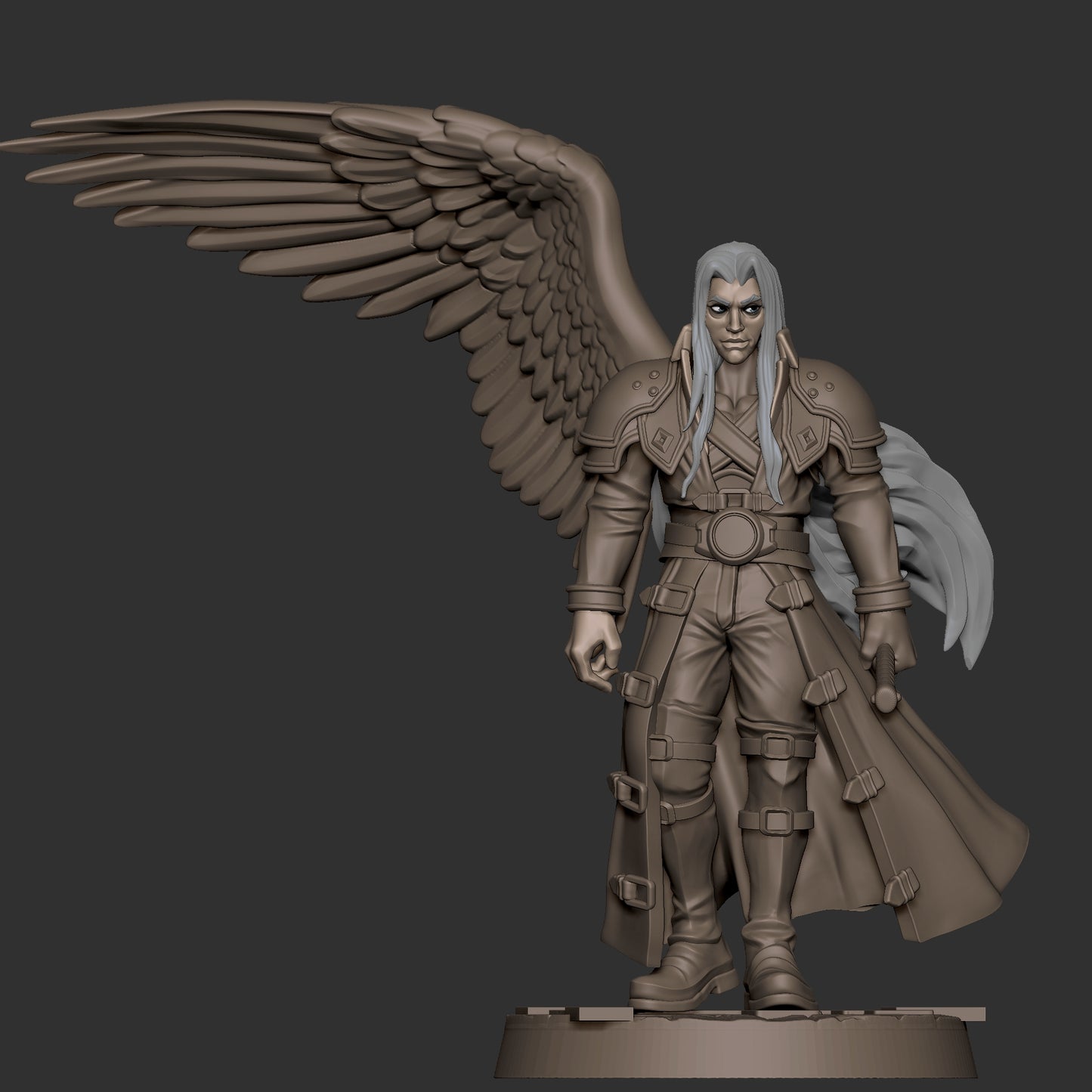 One Winged Angel