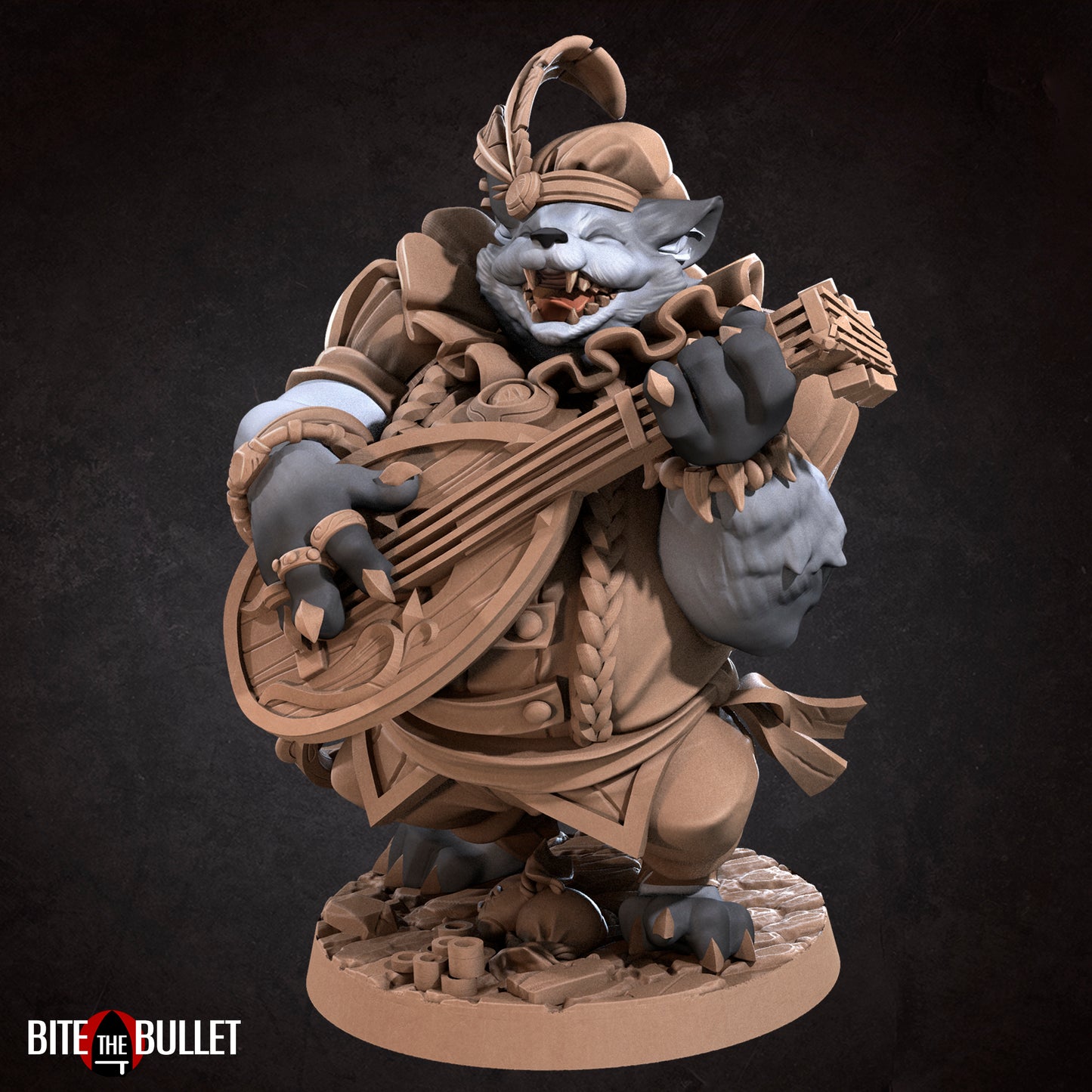 Dandier, the Foxfolk Bard