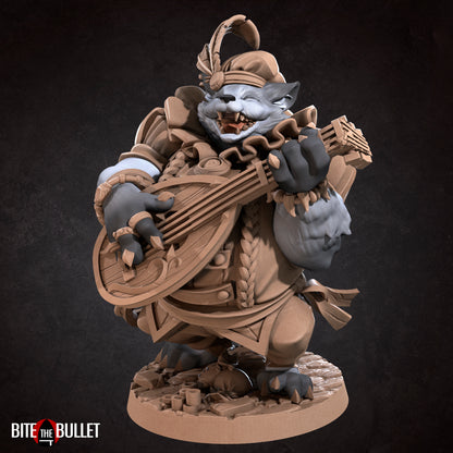 Dandier, the Foxfolk Bard