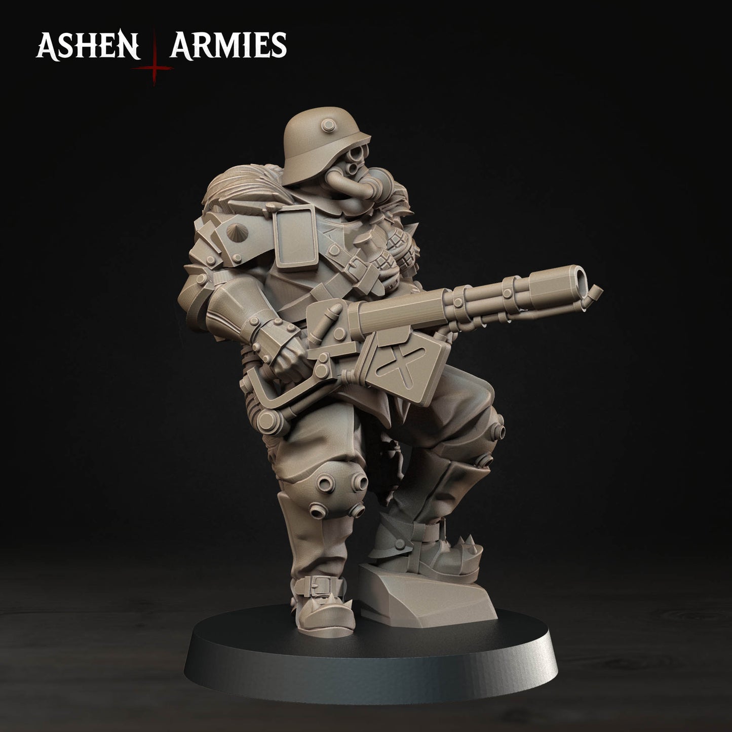 Heretic Troopers - Hellbound Aspotasy