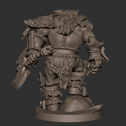 Orc Barbarian