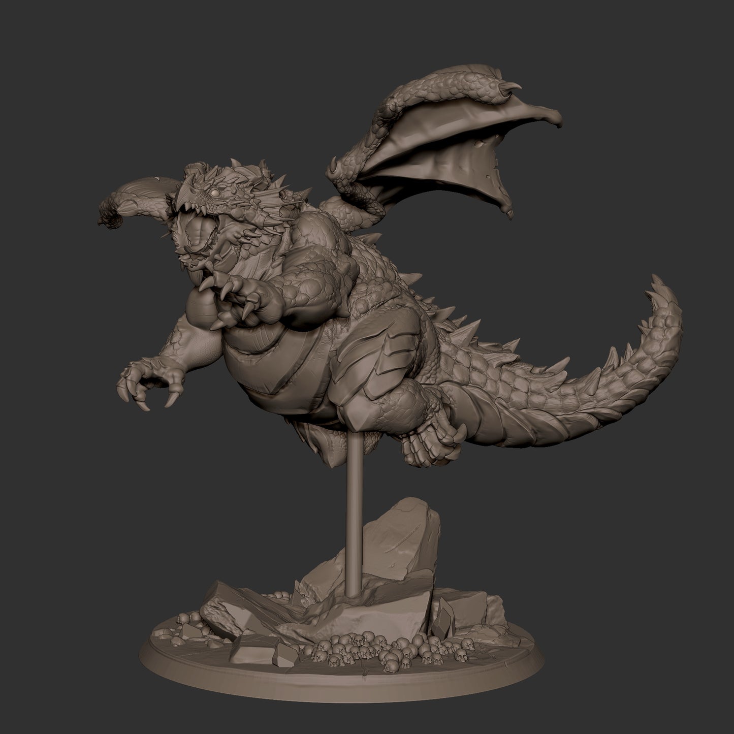Chonky Dragon