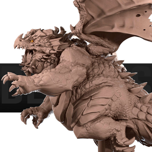Chonky Dragon