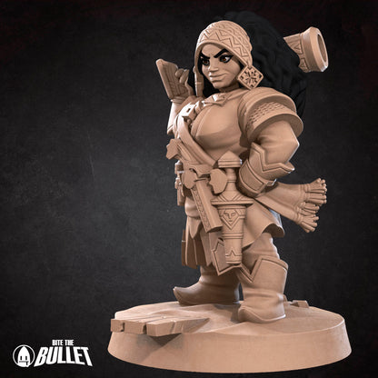 Dwarf Gunslinger