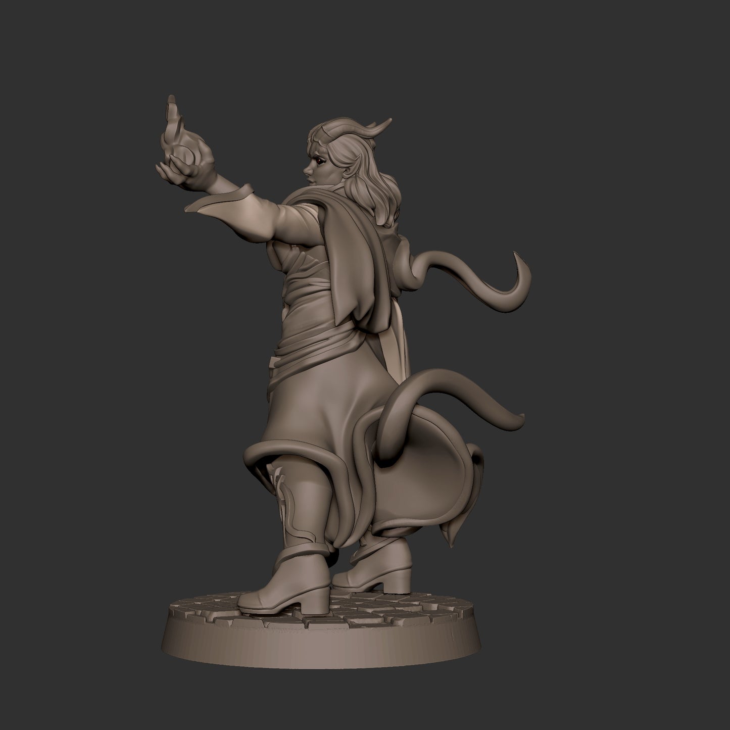 Tiefling Sorceress