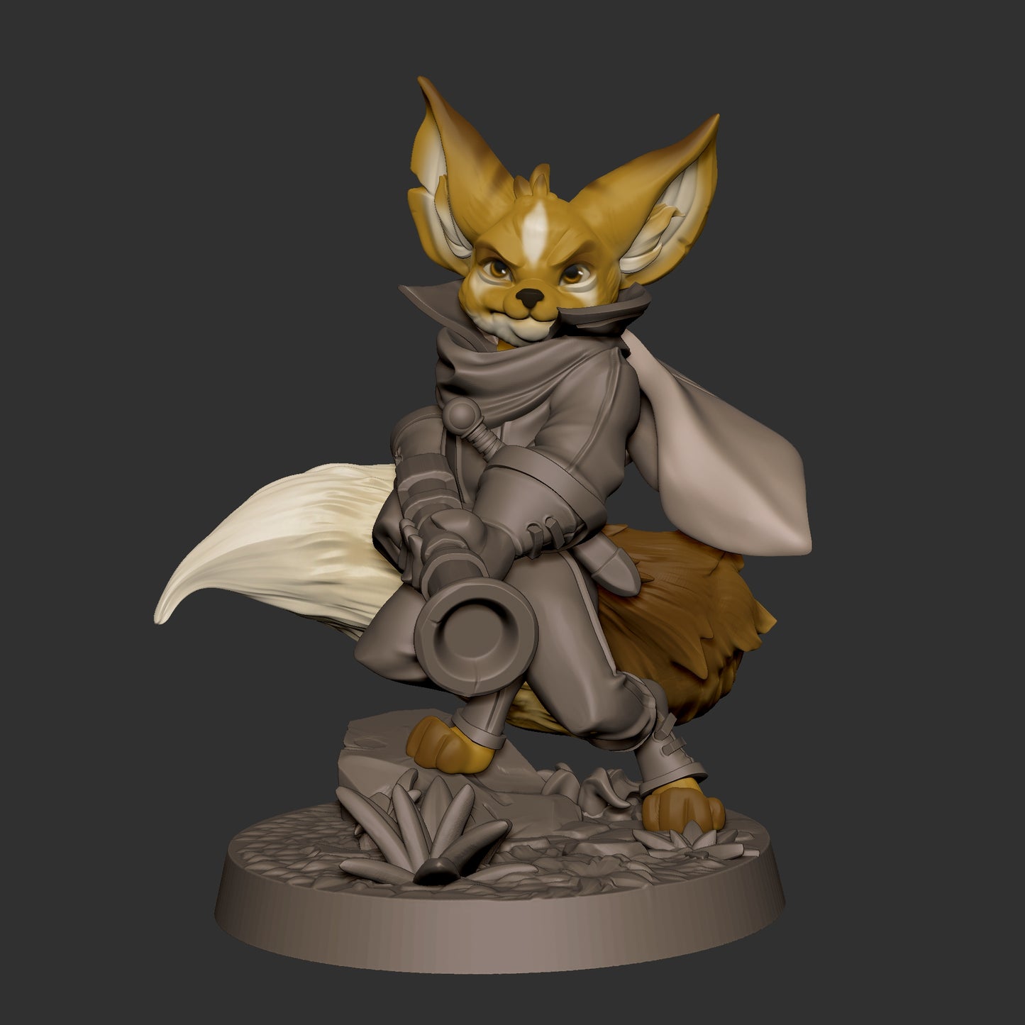 Foxfolk Hunter