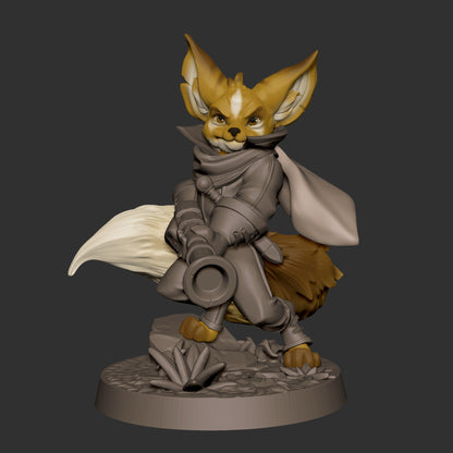 Foxfolk Hunter