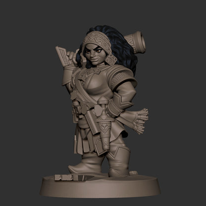 Dwarf Gunslinger