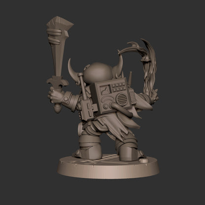 Space Goblin Witchwarper