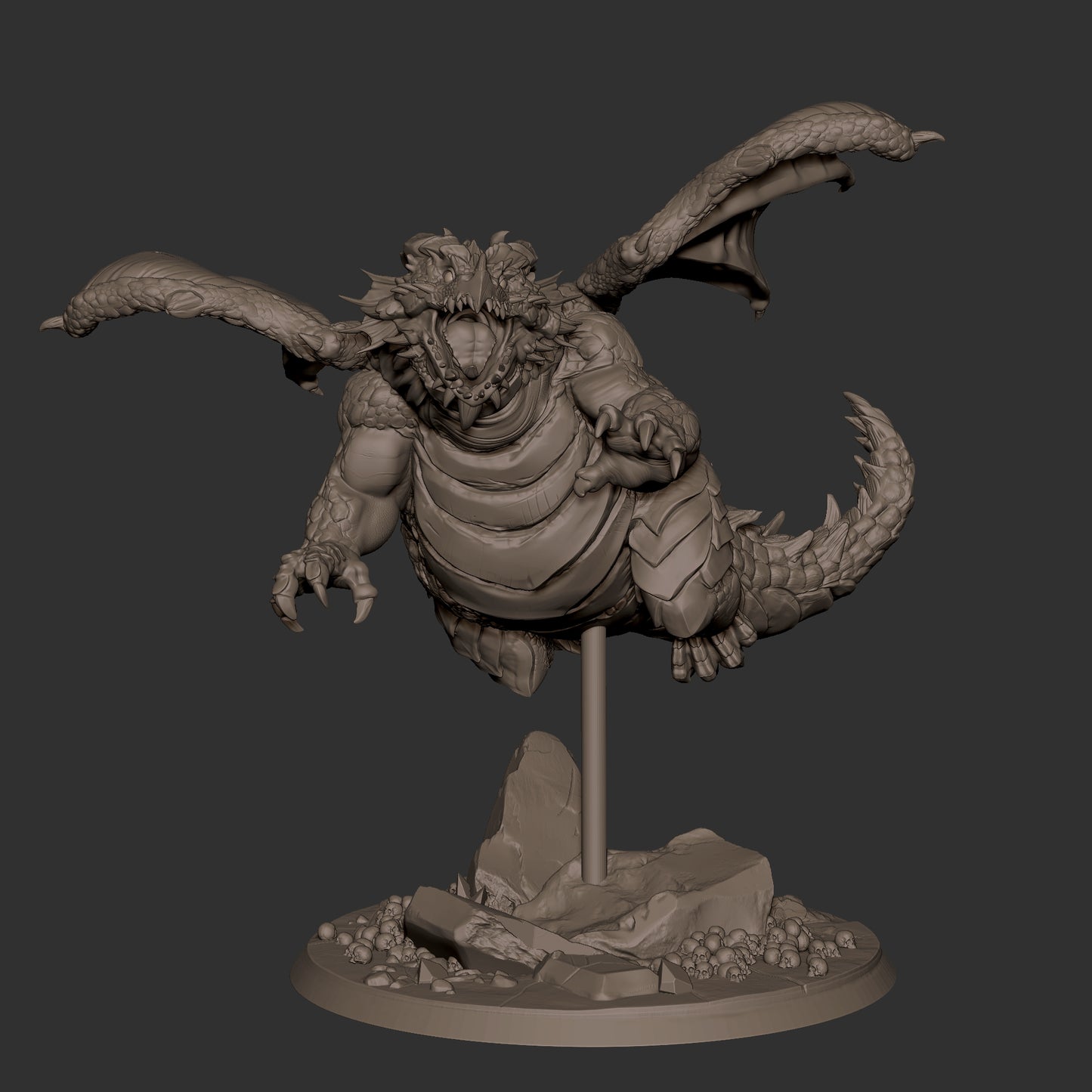 Chonky Dragon