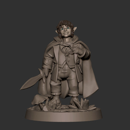 Halfling Explorer