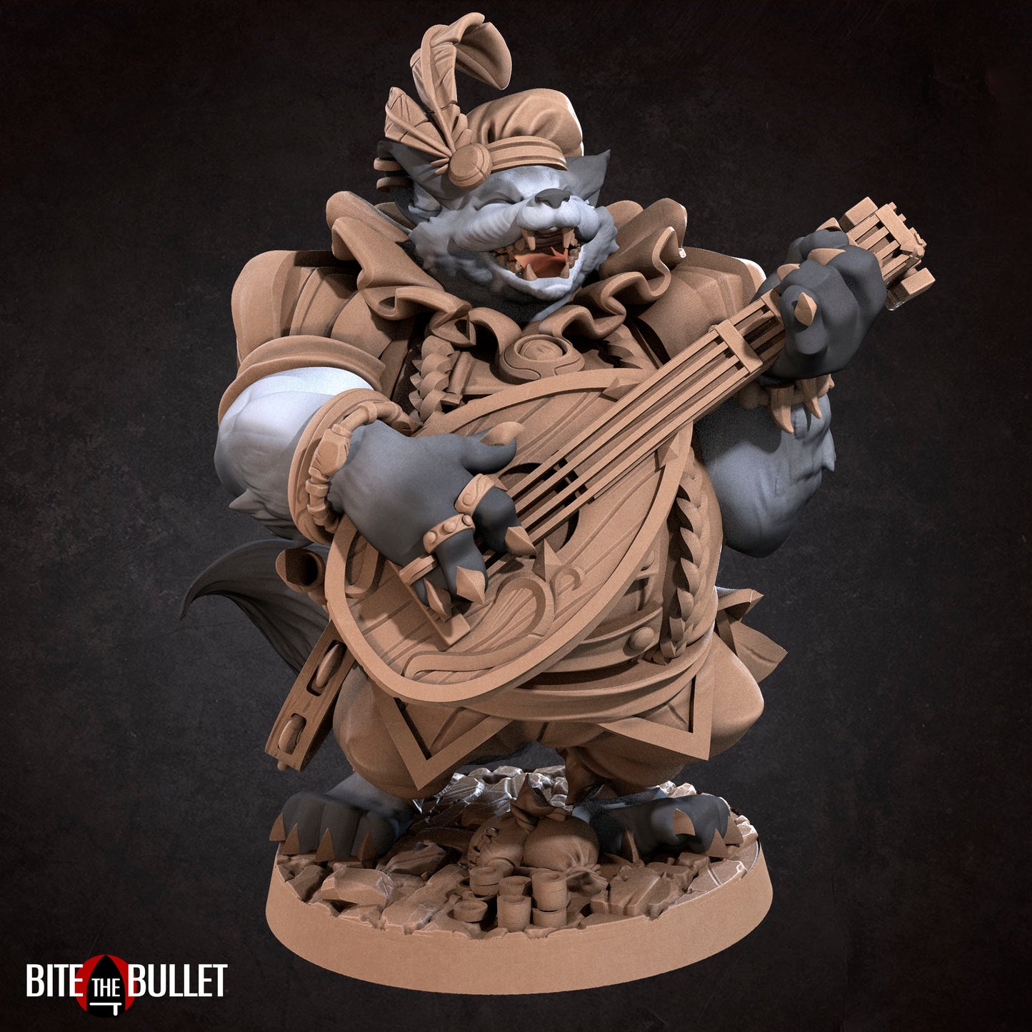 Dandier, the Foxfolk Bard
