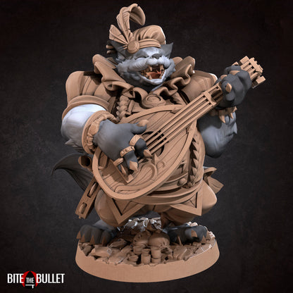 Dandier, the Foxfolk Bard