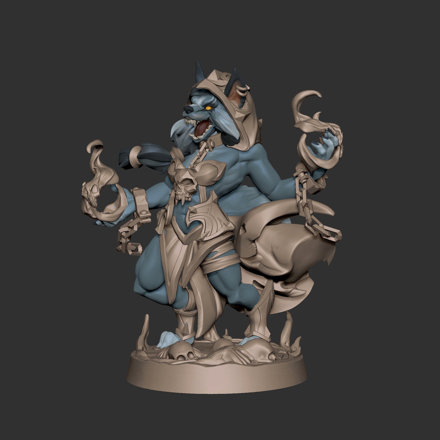 Worgen Warlock