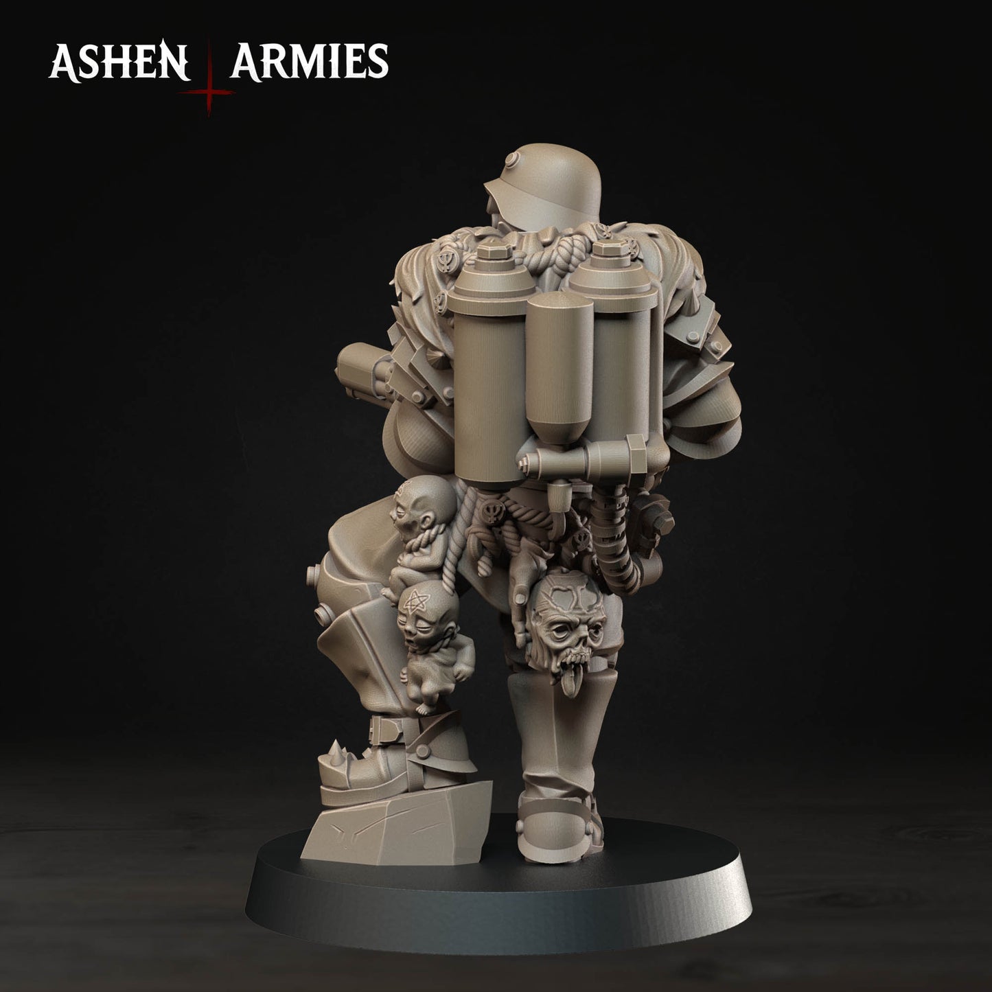 Heretic Troopers - Hellbound Aspotasy