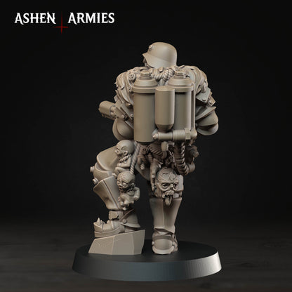 Heretic Troopers - Hellbound Aspotasy