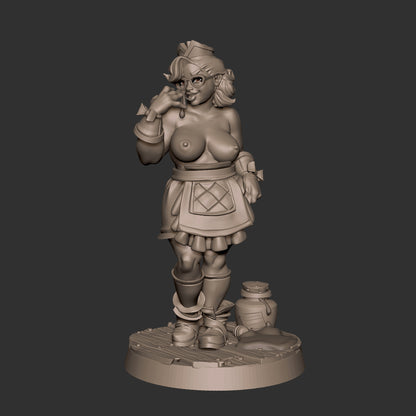 Rocio Honeypot, the Chubby Baker