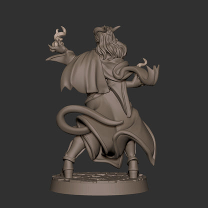 Tiefling Sorceress