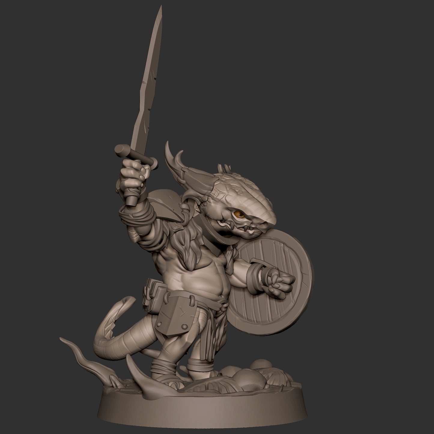 Kobold Barbarian