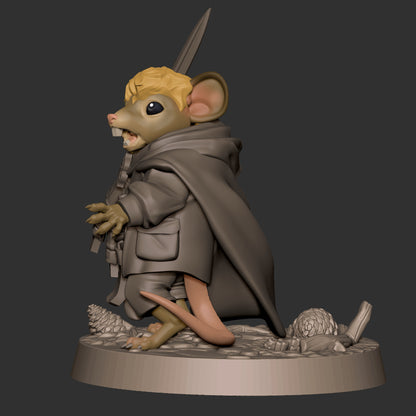 Mousefolk Explorers