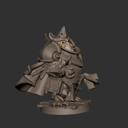 Owlfolk Cleric