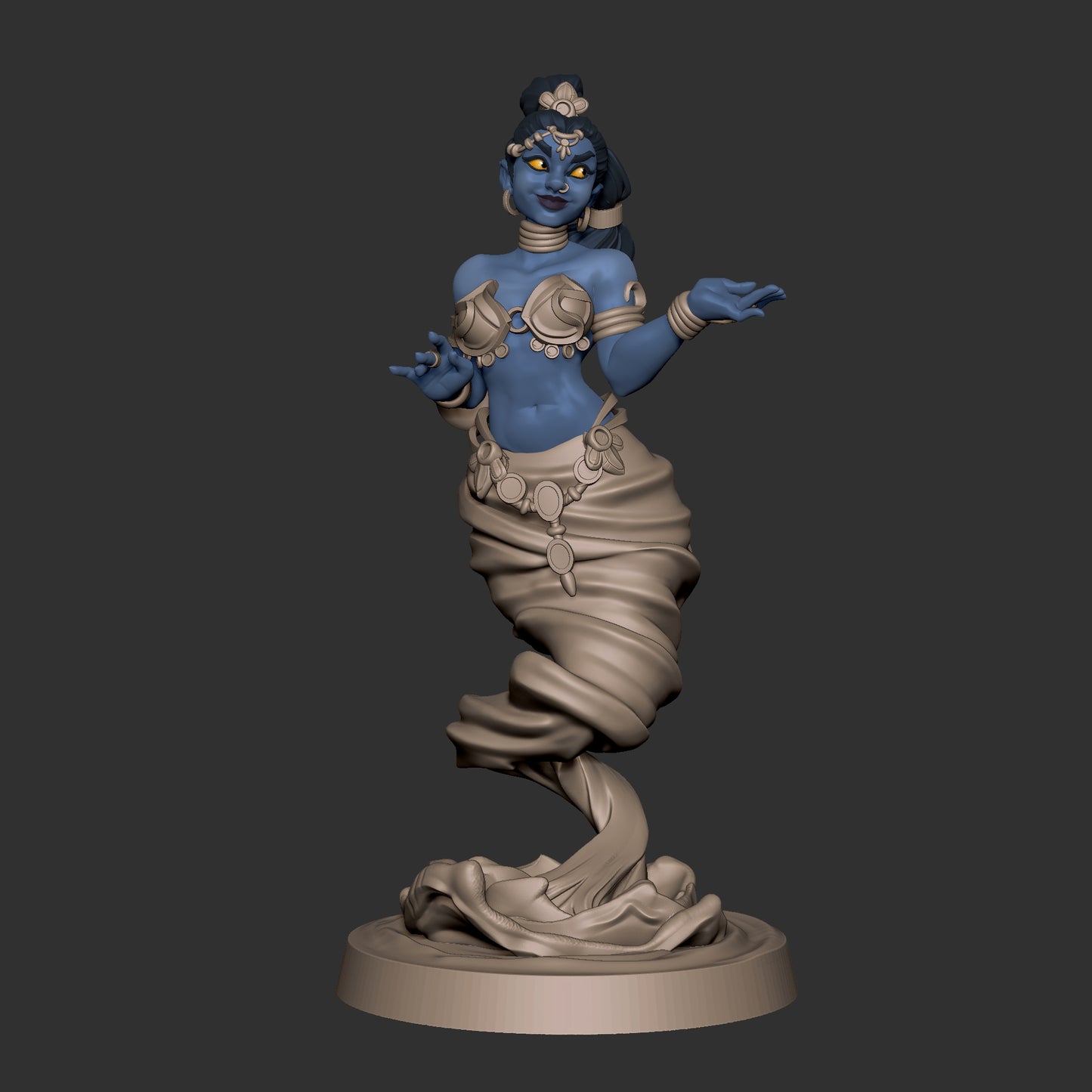 Jasmine, the Djinni