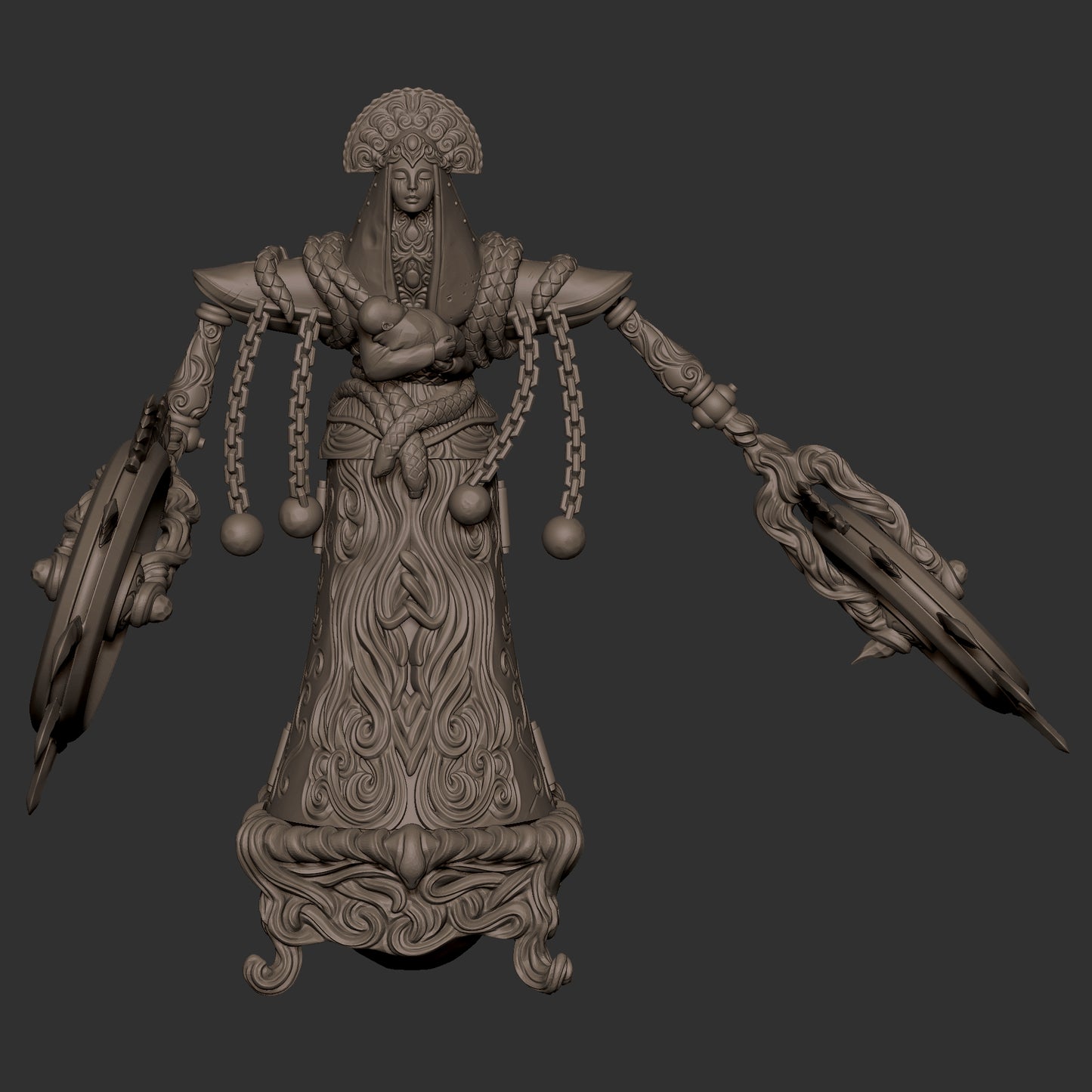 Iron Virgin