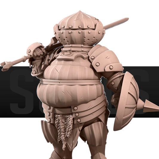 Cry, the Onion Knight