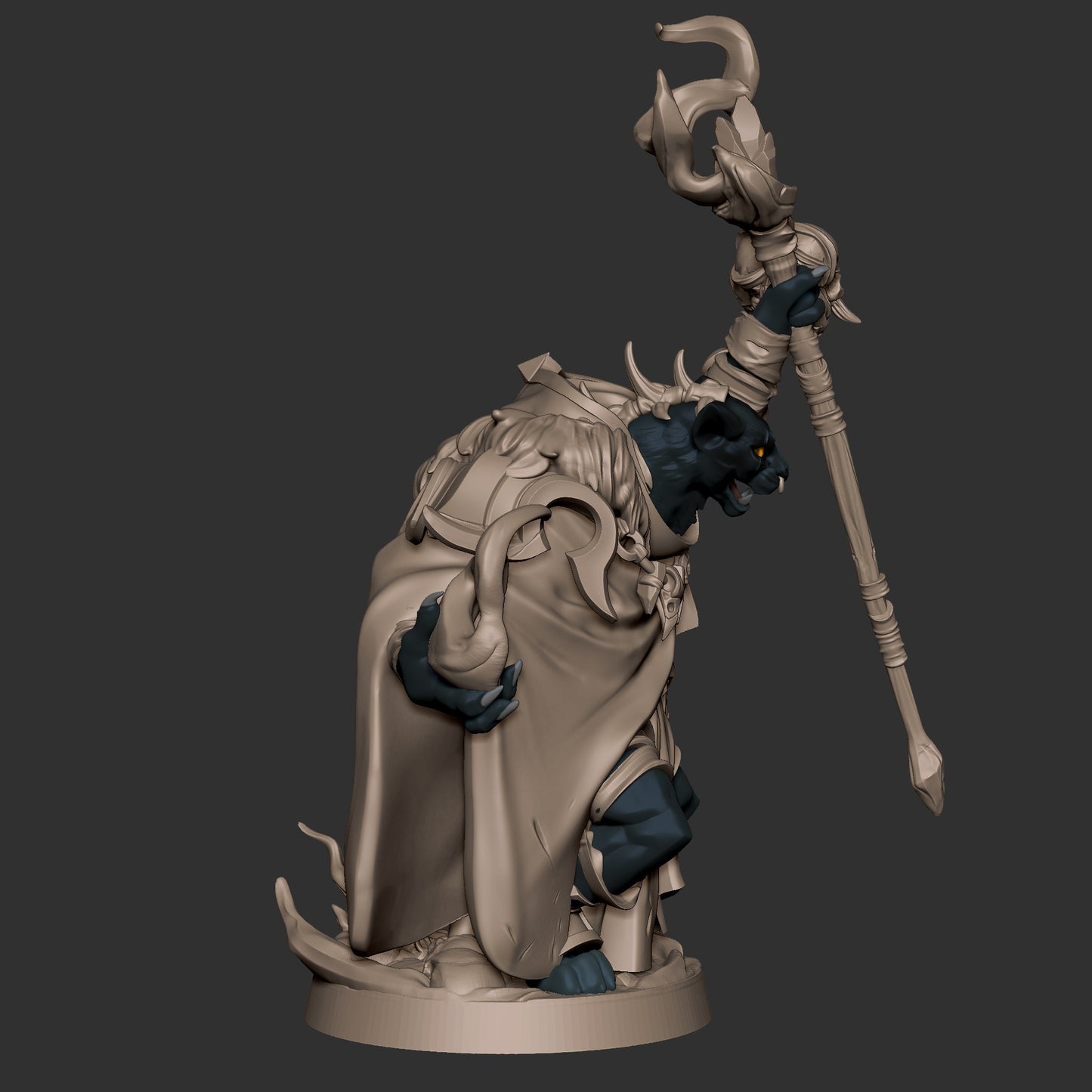 Tabaxi Warlock