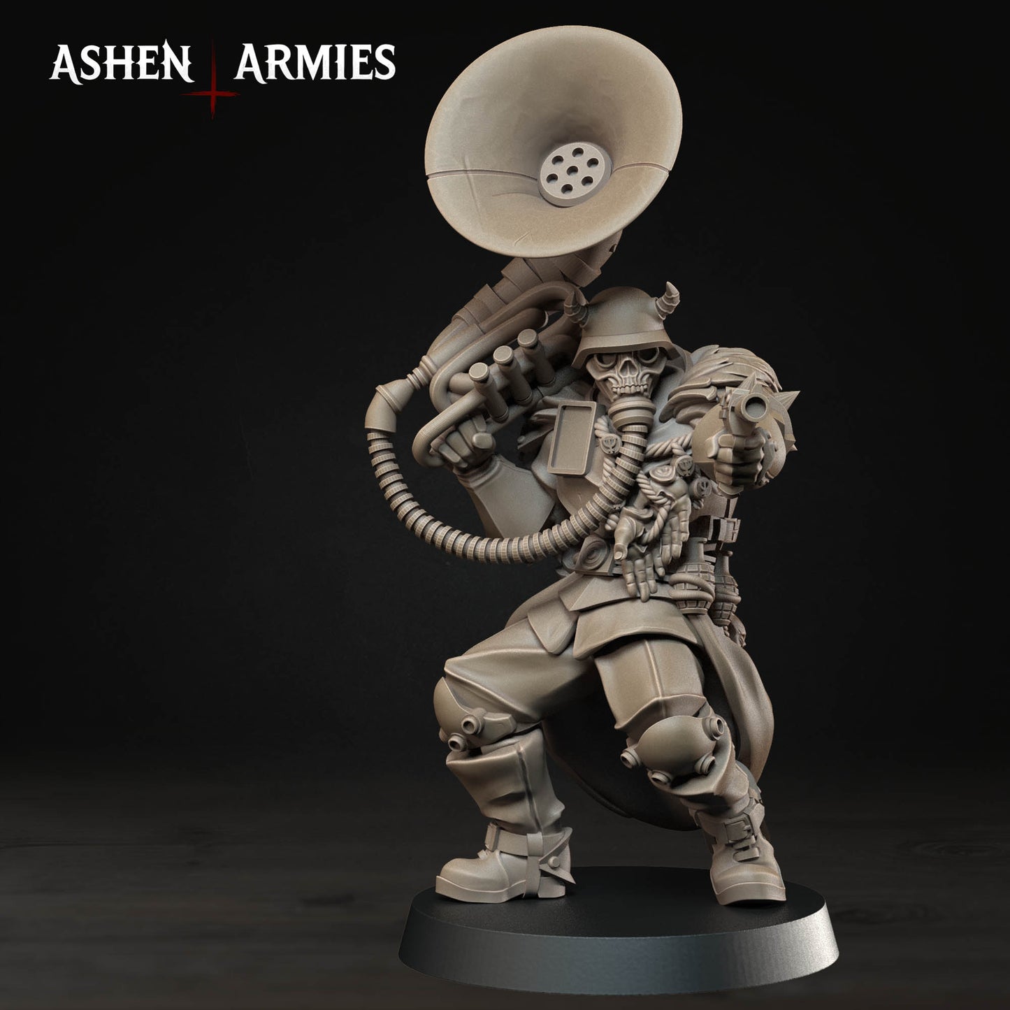 Heretic Troopers - Hellbound Aspotasy