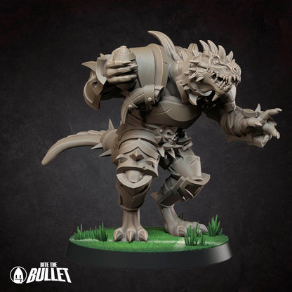 Tiny Tyrants Team (Lizardmen)