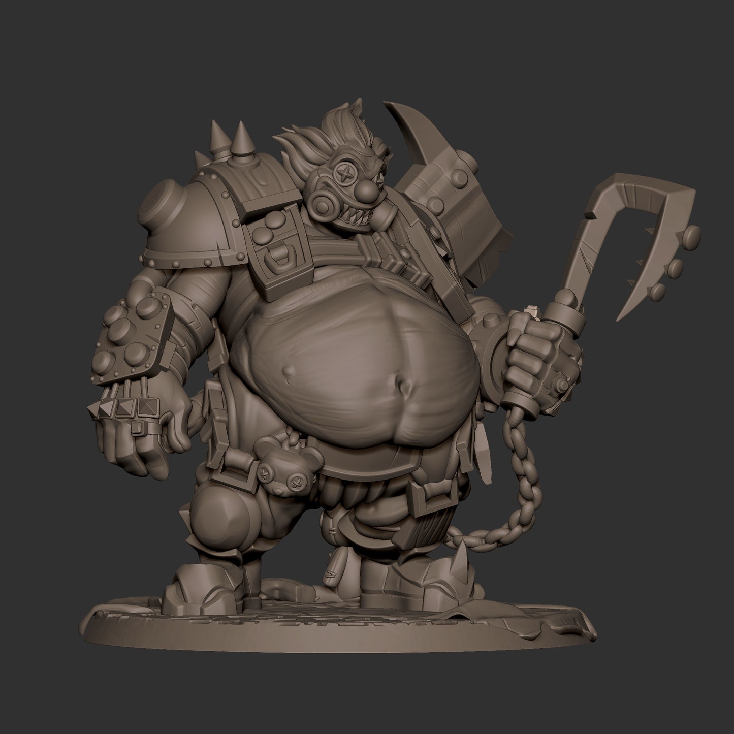 Junkhog Clown