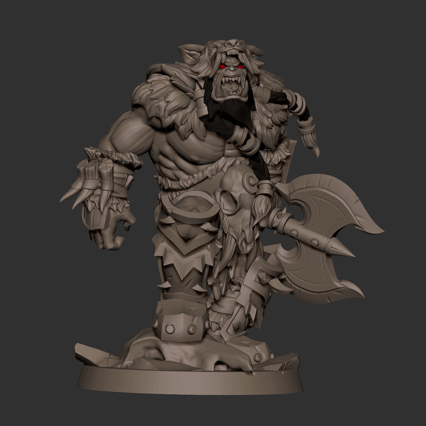Orc Barbarian
