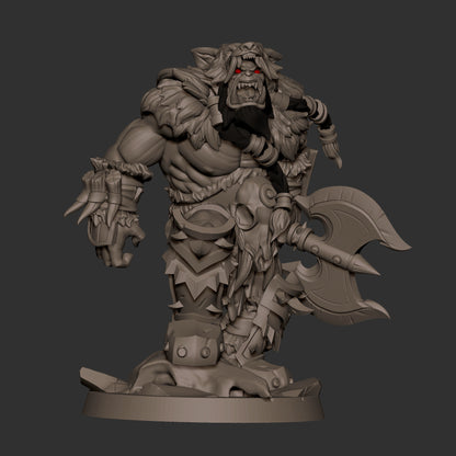 Orc Barbarian