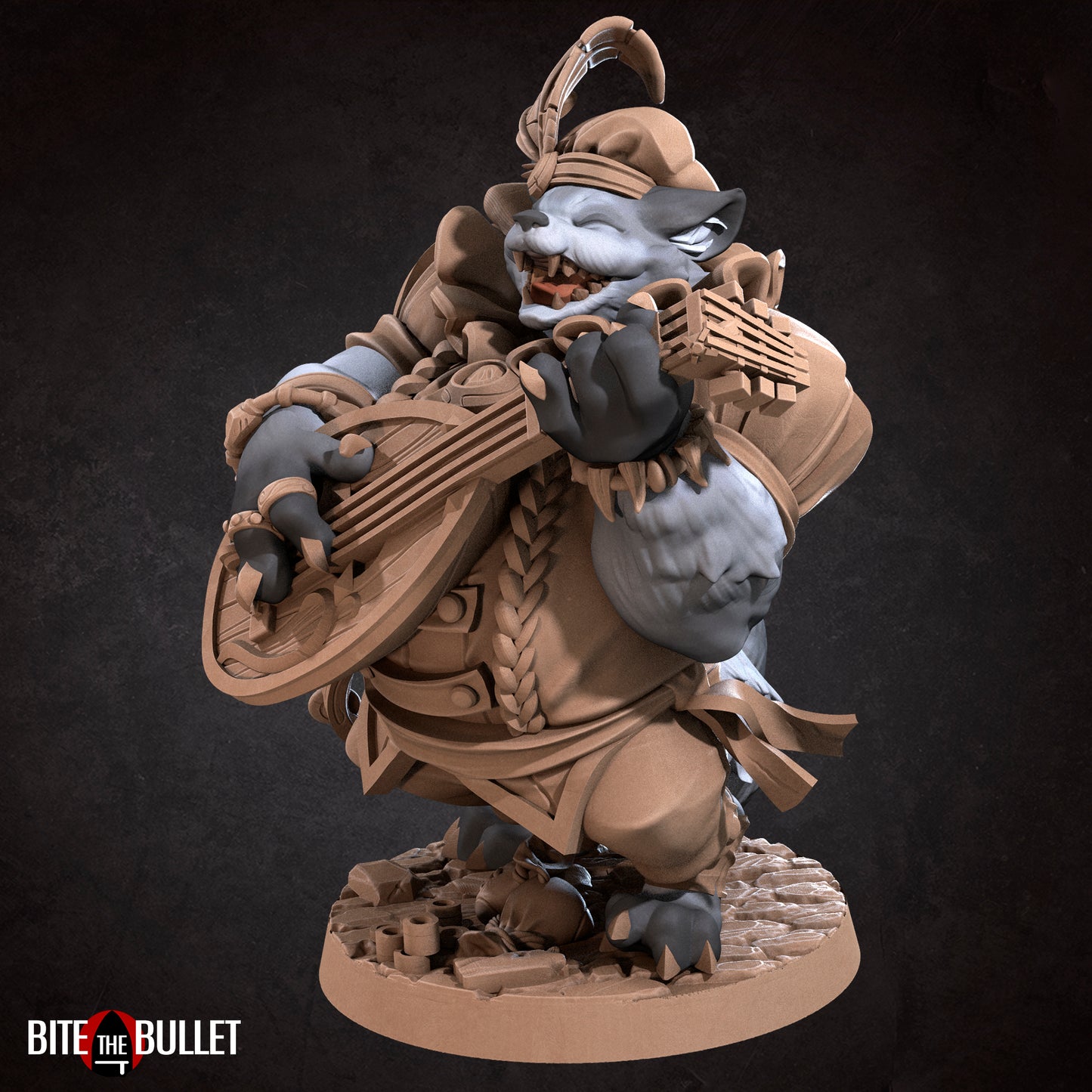Dandier, the Foxfolk Bard
