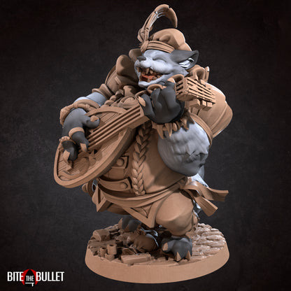 Dandier, the Foxfolk Bard