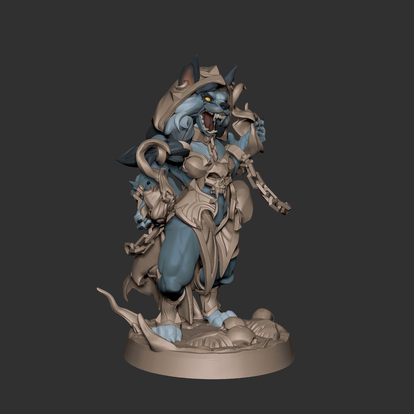 Worgen Warlock