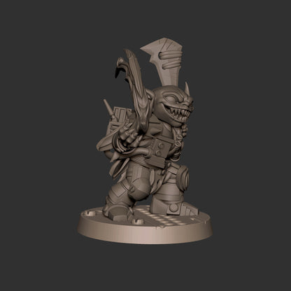 Space Goblin Witchwarper