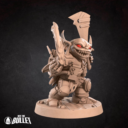 Space Goblin Witchwarper
