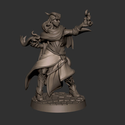 Tiefling Sorceress