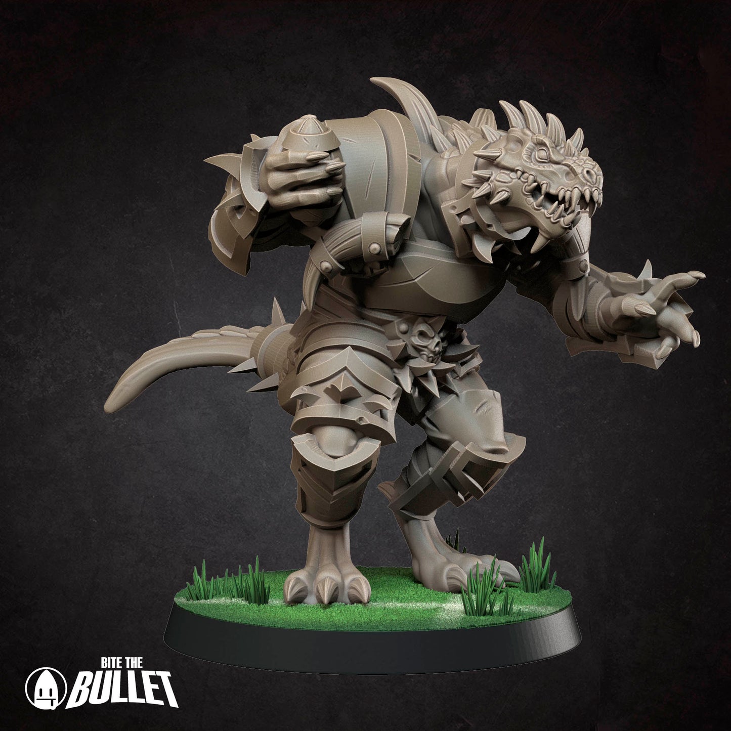 Tiny Tyrants Team - Saurus(Blockers)