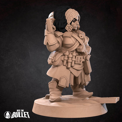 Dwarf Gunslinger