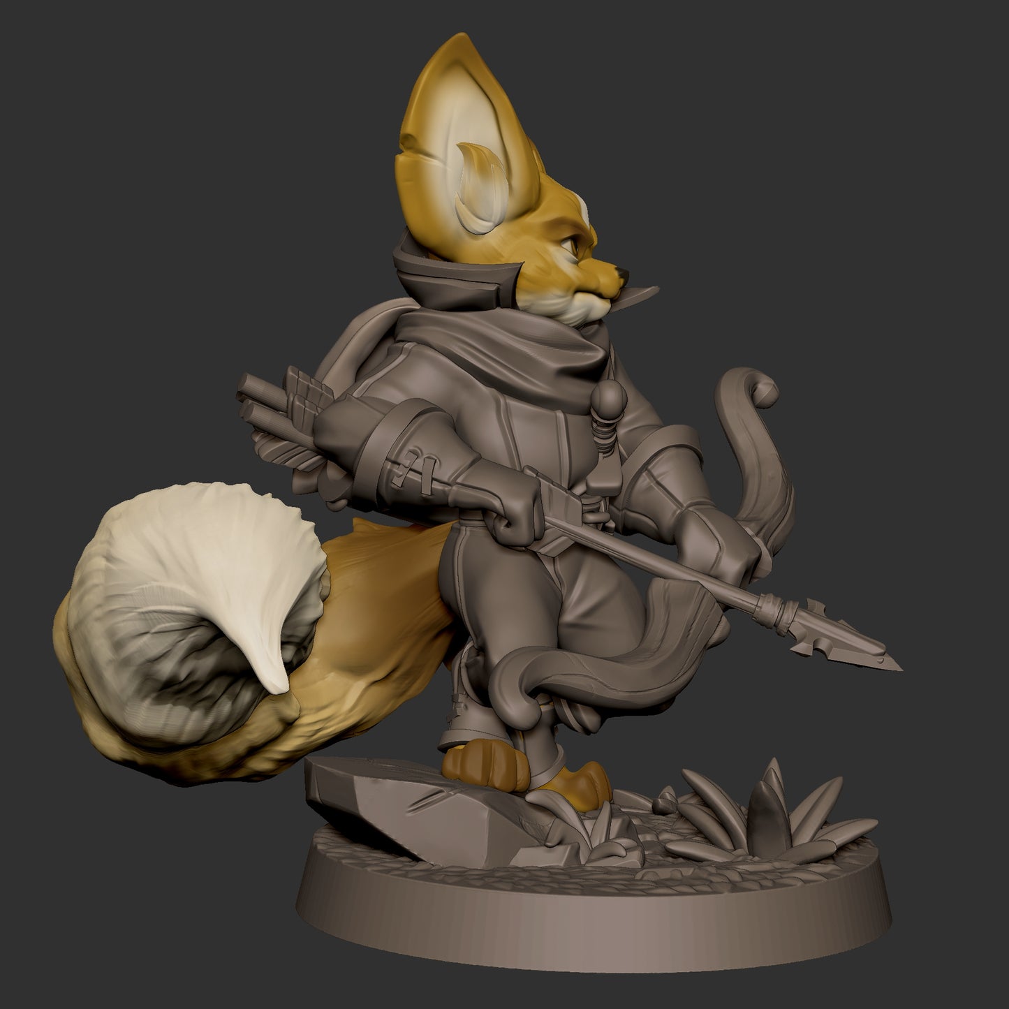 Foxfolk Hunter
