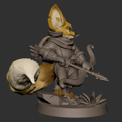 Foxfolk Hunter