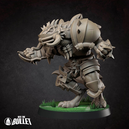 Tiny Tyrants Team (Lizardmen)